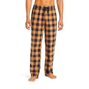 Men's Plaid Microfleece Pajama Pants (XXL)